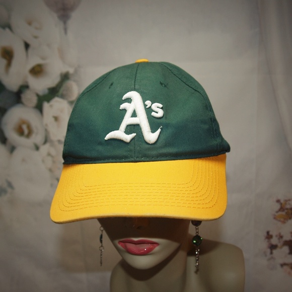 Oakland A's Hat Oakland Athletics MLB Baseball Cap Embroidered by Team MLB - Picture 1 of 5